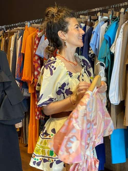 Myriam Belviso conscious personal  shopper
