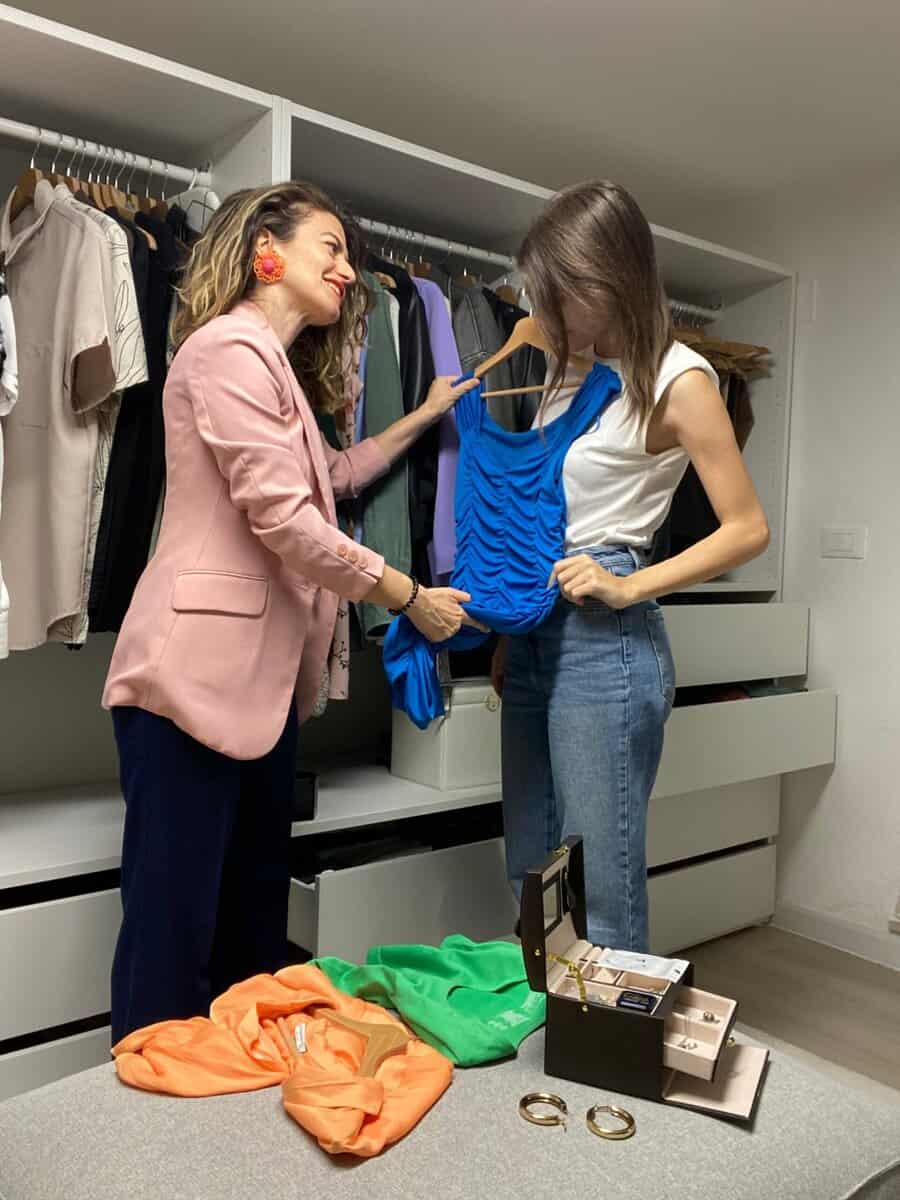 MYRIAM BELVISO personal styling